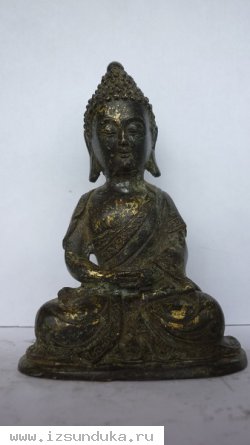 Будда, бронза