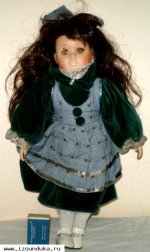 Коллекционная винтажная кукла 1960-е гг.