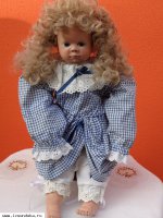 старинная немецкая кукла Hofheimer