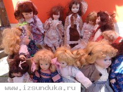 Продам Коллекция кукол 