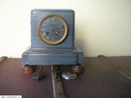 Французские каминные часы. Начало 20 века.  Фр