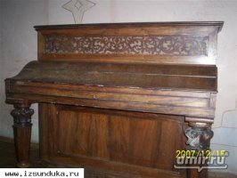 пианино  немецкое  1655  г  .