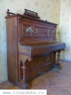 Продам Антикварное пианино R. Weissbrod Eisenberg