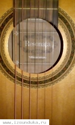 Гитара "Rezonata musima" пр-во ГДР 1980 г.в.