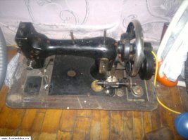 швейная машинка Original Victoria. Серийный номер 594635