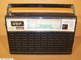 Радиоприемник  VEF SPIDOLA 232 