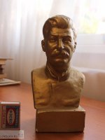 Скульптура «Бюст Сталина»