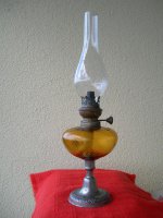 Керосиновая лампа ок. 1890