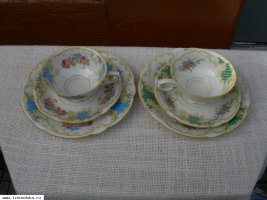 Коллекционные чашки конец 19 века 