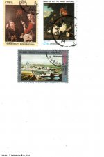 Марки 3 шт Куба 1980 и 1981 гг.