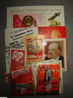 Почтовые коллекционные марки СССР (50-90 гг.)