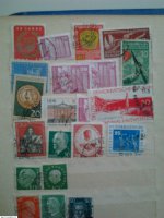 Почтовые коллекционные марки ГДР (50-90 гг.)