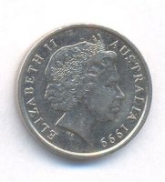 10 центов 1999