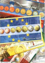 Набор открыток «Монеты Евросоюза»