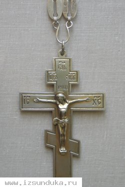 Крест кабинетный. 1908 г. 