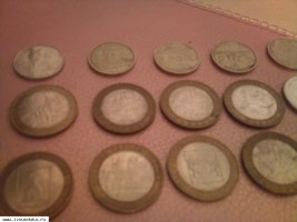 юбилейные монеты 