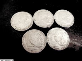 Монеты третьего  Рейха