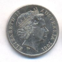 20 центов 2001