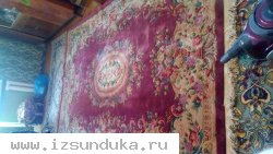 Раритетный персидский ковёр.