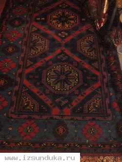 Дагестанский ковёр ручной работы.