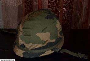 Шлем М1 вооружённых сил США