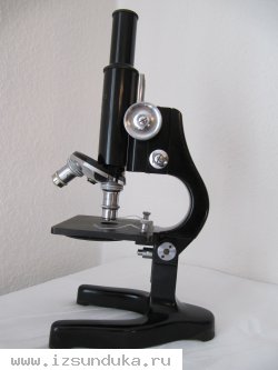 Старинный немецкий микроскоп Ernst Leits Wetzlar N318547, конец 19 начало 20ВВ. 