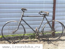 Немецкий велосипед времён 1-2 моровой войны