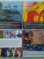 Коллекция «Beatles» на 4-х лицензионных видеодисках +подставка для них