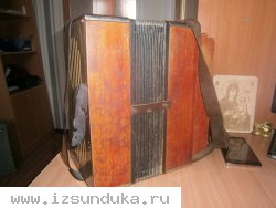 Гармонь Шуйской Фабрики