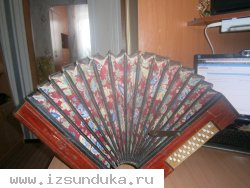 Гармонь Шуйской Фабрики