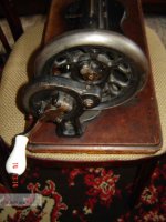 Швейная машинка «Adam Opel» антикварная