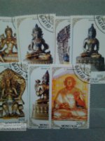 Почтовые коллекционные марки Монголии (50-90 г.г.)