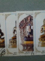 Почтовые коллекционные марки Монголии (50-90 г.г.)