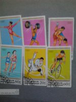 Почтовые коллекционные марки Монголии (50-90 г.г.)