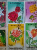 Почтовые коллекционные марки Монголии (50-90 г.г.)