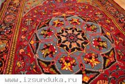 Шерстяной ковер ручной работы